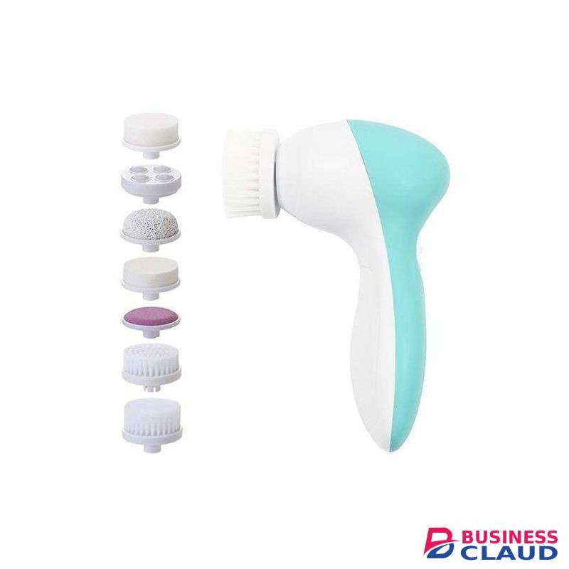 Homarom 7-in-1 Facial Cleansing Brushes Electric Cleanser Face Beauty Care Skin Care Massager Scrubber for Face & Body Massage & Deep Cleansing