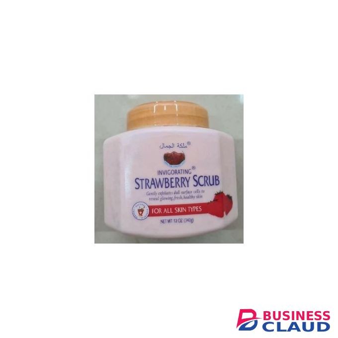 Miss Beauty Strawberry Body Scrub