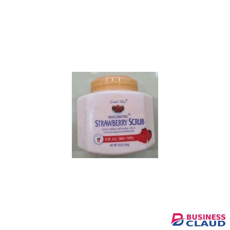 Miss Beauty Strawberry Body Scrub