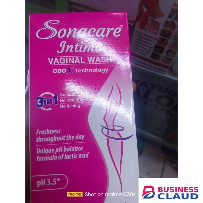 Sonacare vaginal wash