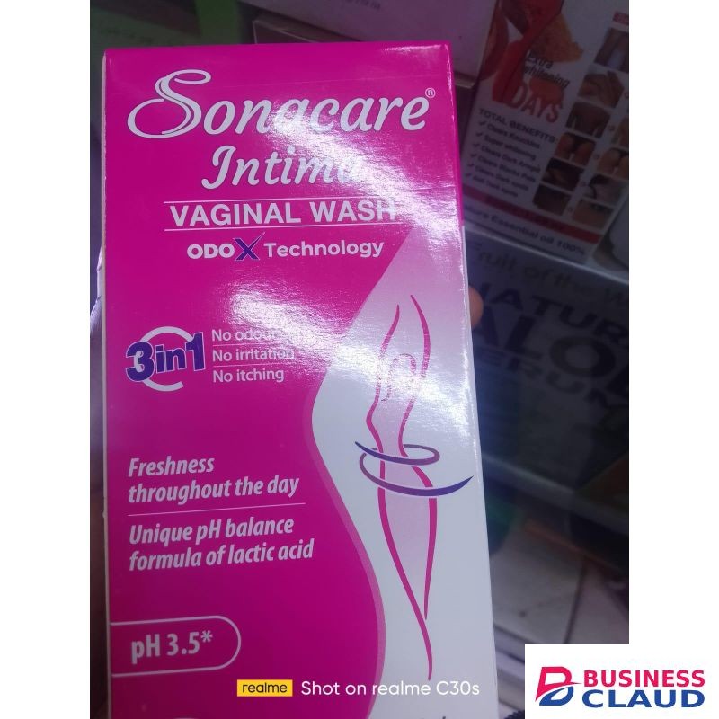 Sonacare vaginal wash