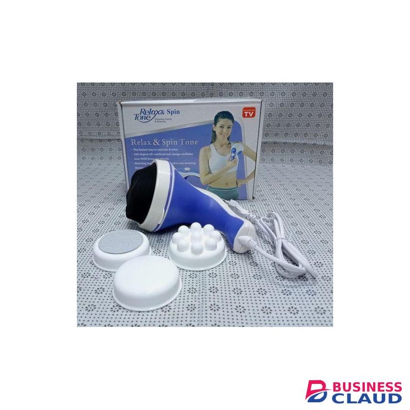 Relax & Spin Tone Spin Tone Slimming Toning & Relaxing Body Massager.