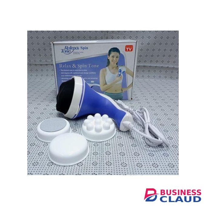 Relax & Spin Tone Spin Tone Slimming Toning & Relaxing Body Massager.