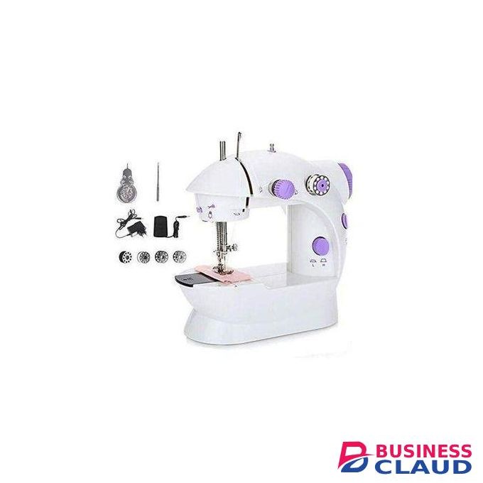 Portable Electric Mini Sewing Machine – Dual Speed, Double Thread