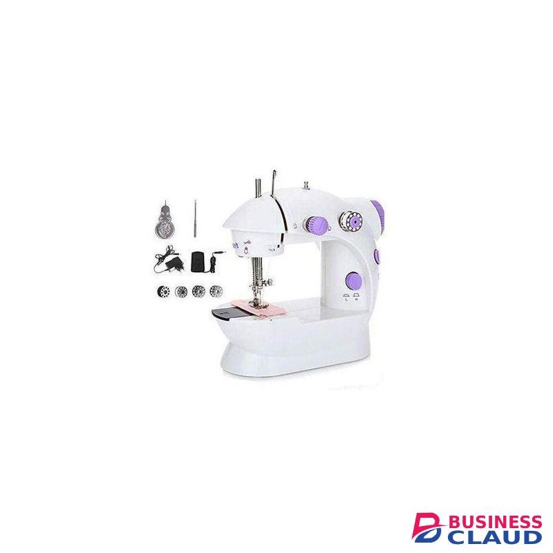 Portable Electric Mini Sewing Machine – Dual Speed, Double Thread