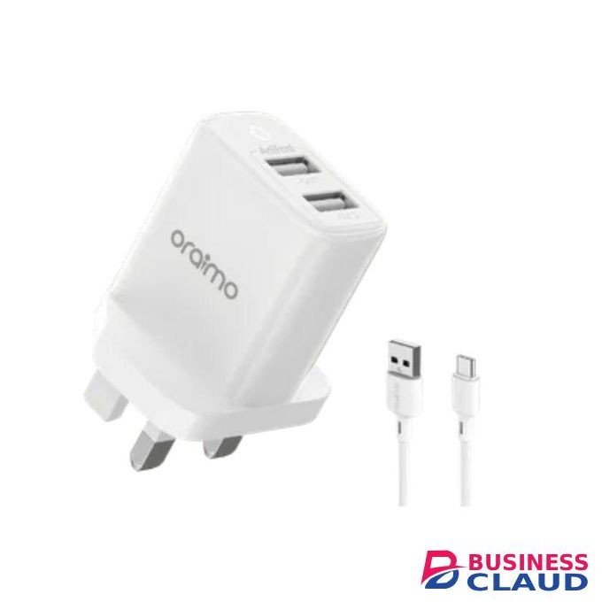 Oraimo Firerfly 2U 12W wall caherger kit