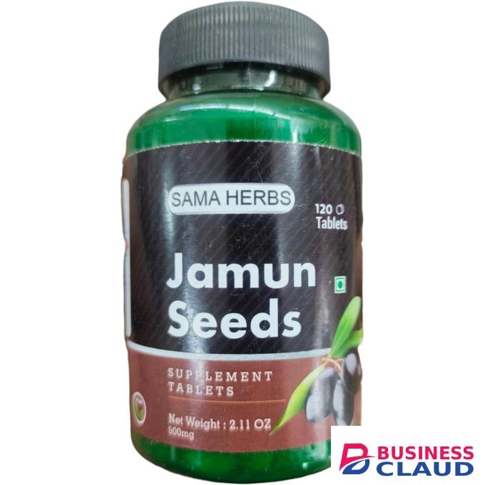 Sama Herbs Jamun Seeds Java Black Plum