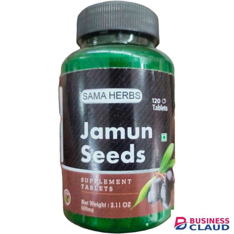 Sama Herbs Jamun Seeds Java Black Plum