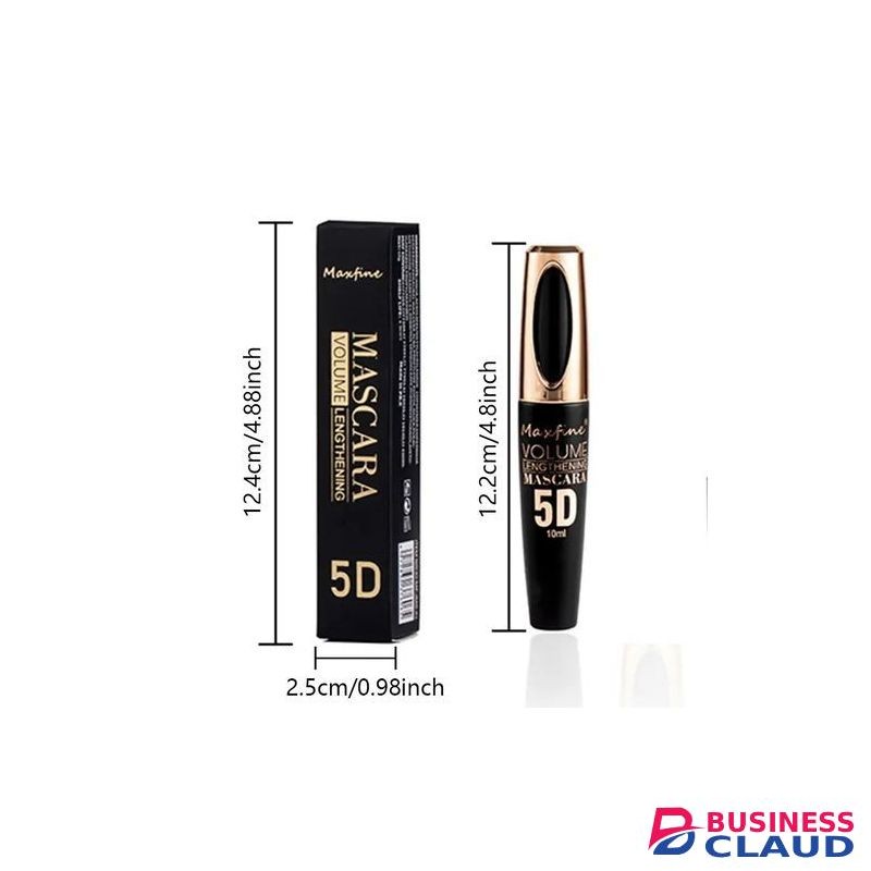 Maxfine Waterproof Mascara Lasting Volumizing Lengthen Eye Makeup05