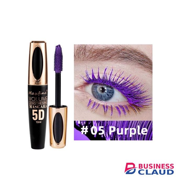 Maxfine Waterproof Mascara Lasting Volumizing Lengthen Eye Makeup05