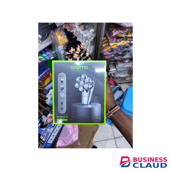 Oraimo 7D Rotary Electric Smoother/ Face shaving machine