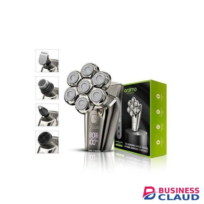 Oraimo 7D Rotary Electric Smoother/ Face shaving machine