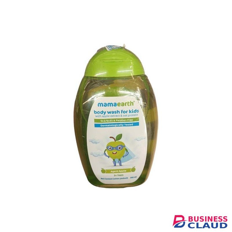 Mama Earth Body Wash For Kids With Apple Extract & Oat Protein ,