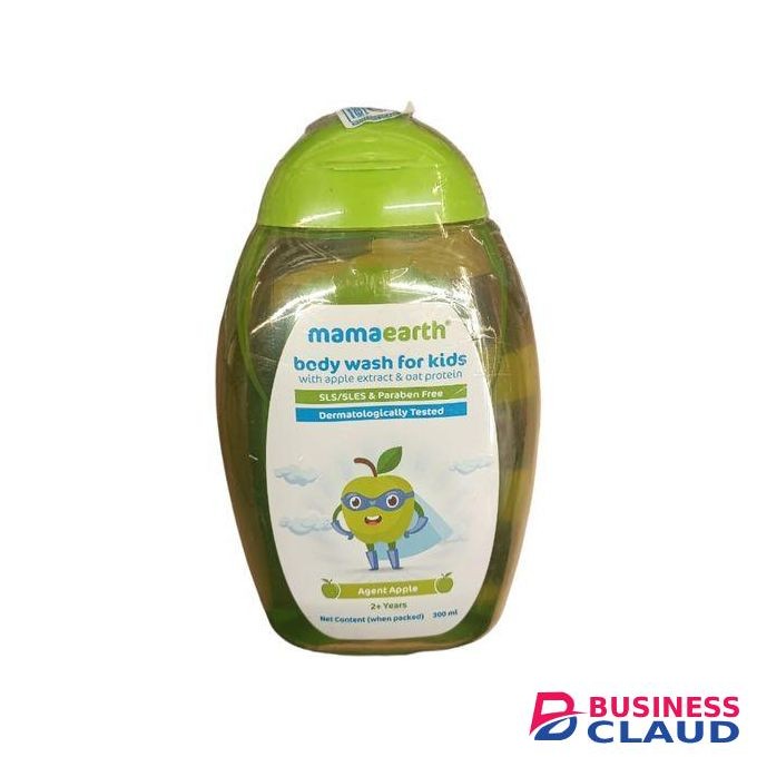 Mama Earth Body Wash For Kids With Apple Extract & Oat Protein ,
