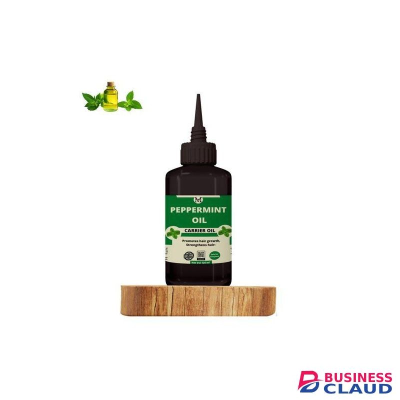 Mekis Peppermint Carrier Oil- Dilutes Essential Oils,Promote Hair Growth
