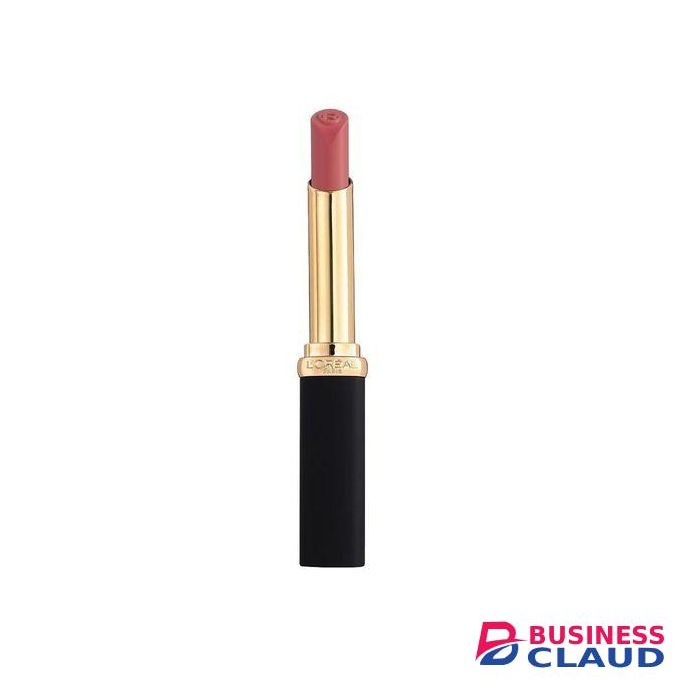 L'Oréal Color Riche Volume Intense Matte Lipstick - 633 Rosy Confident, Lasts for up to 16hr Infused with Hyaluronic acid, Lips Look Fuller all day long