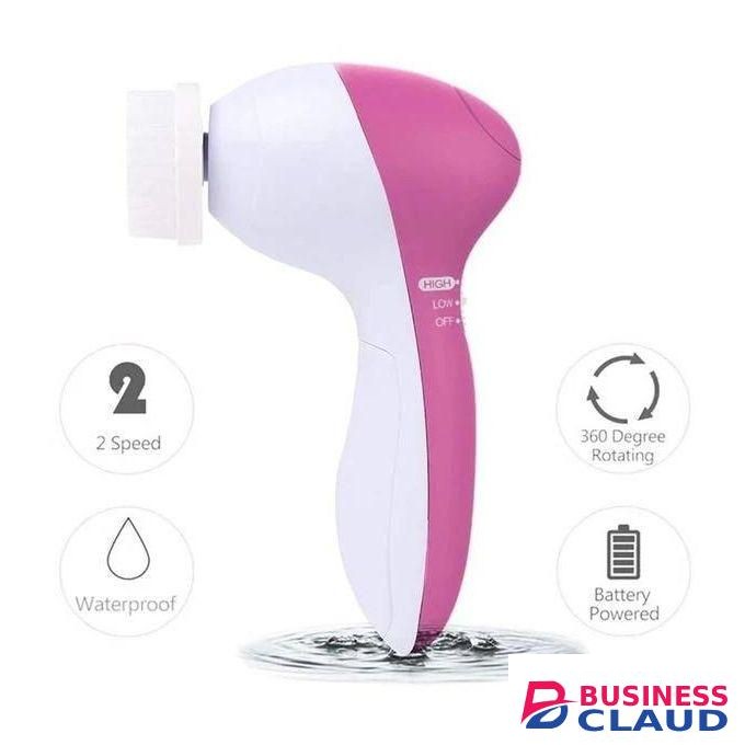 5 In 1 Pore Cleaner Body/facial Massager