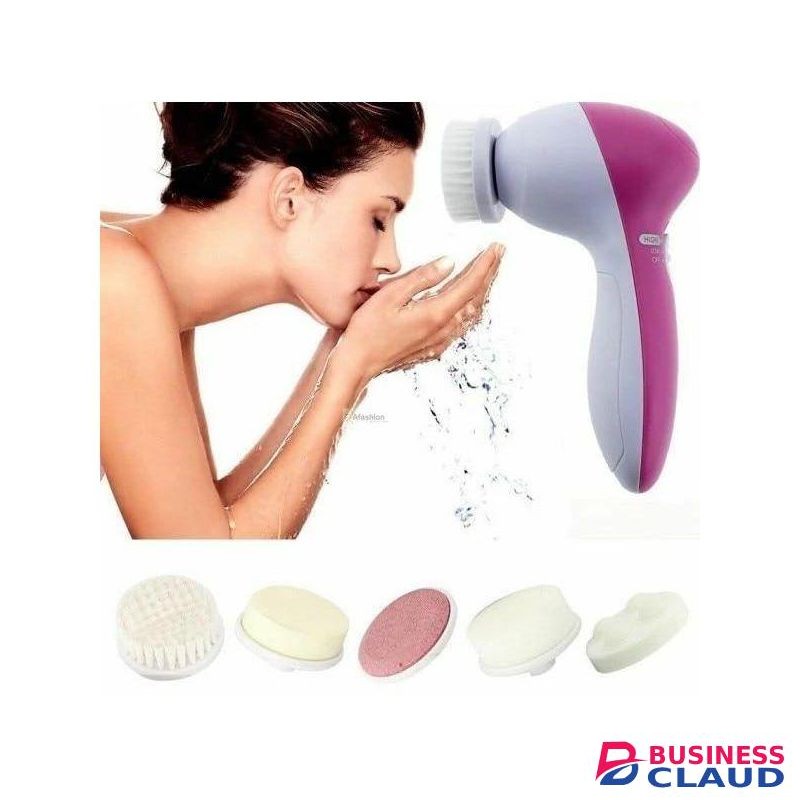 5 In 1 Pore Cleaner Body/facial Massager