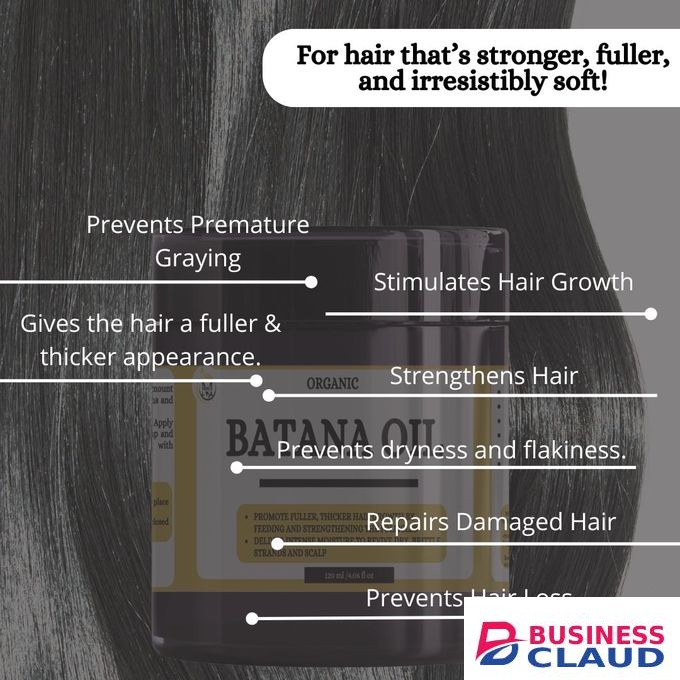 Mekis Batana Oil – Pure, Thick & Restorative