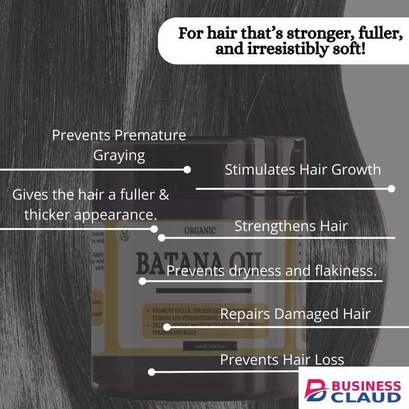 Mekis Batana Oil – Pure, Thick & Restorative