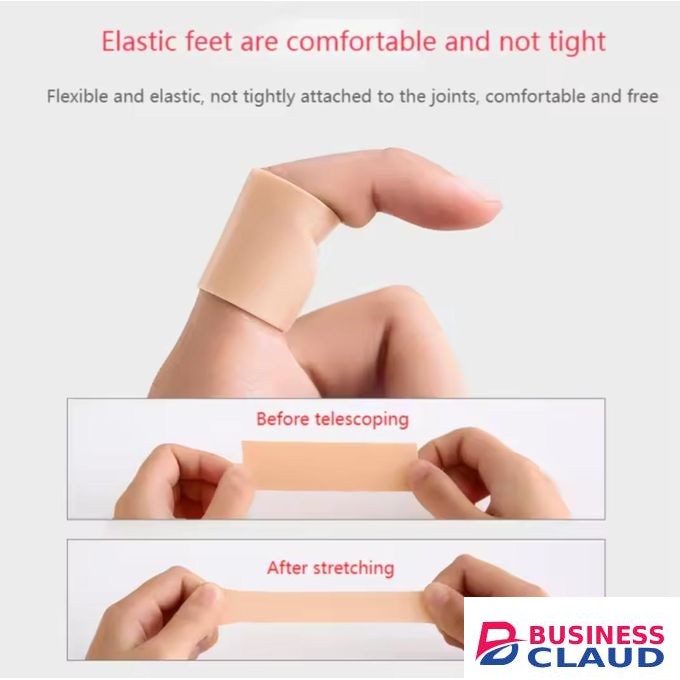 2.5CM*5M Silicone Gel Blister Bandages - Heel Protector Tape for Foot, Hand & Toe, Shoe Friction Relief, Blister Prevention