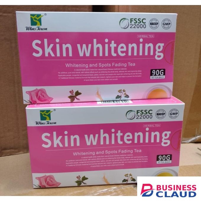 Skin Whitening and Spots Fading Beautifying Tea (30 Tea bags)