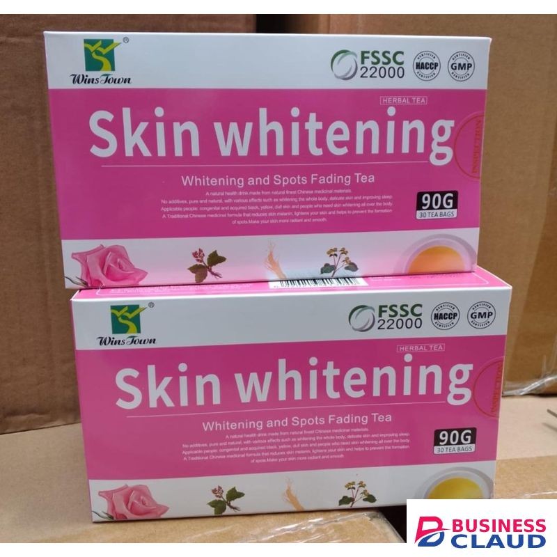 Skin Whitening and Spots Fading Beautifying Tea (30 Tea bags)