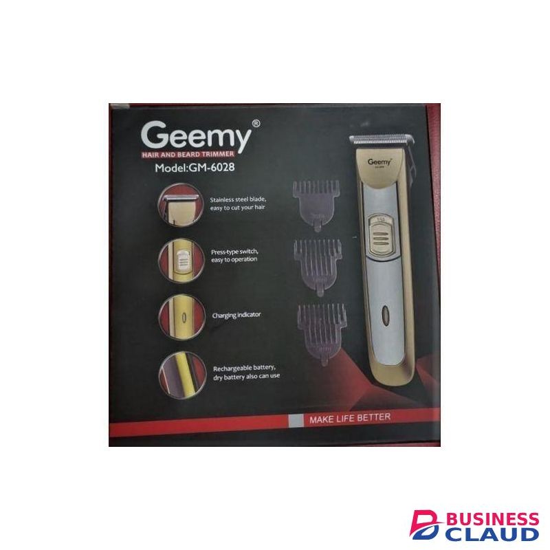 GALUIN Geemy Reachable Hair Trimmer/Clipper/Shaving Machine