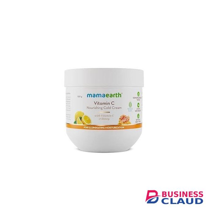 Mama Earth Vitamin C Nourishing Cold Winter Cream for Face & Body