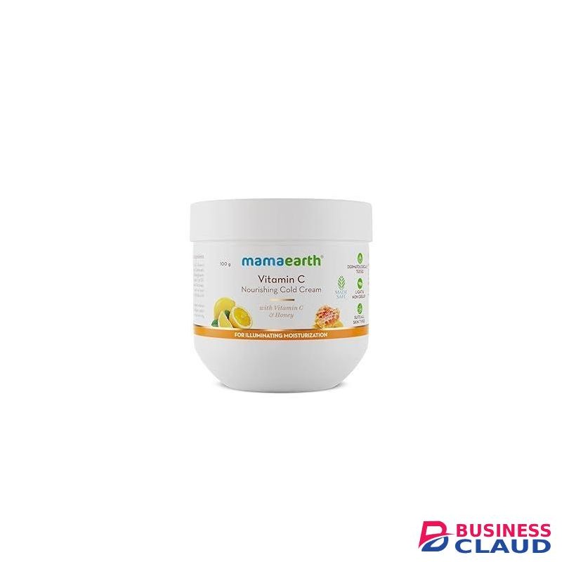 Mama Earth Vitamin C Nourishing Cold Winter Cream for Face & Body