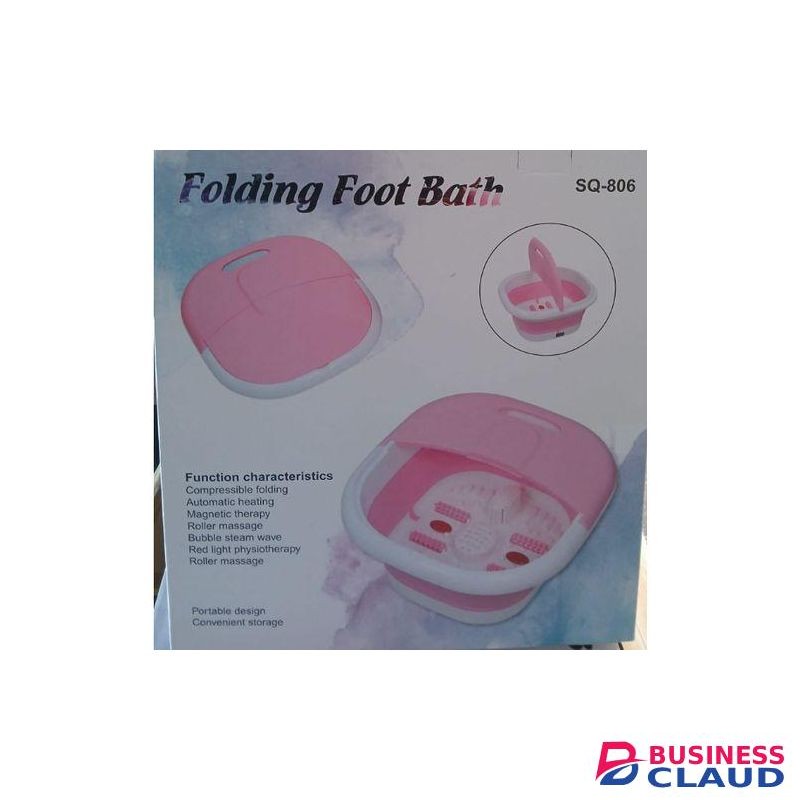 Foot Medi Portable Electric Pedicure Foot Bath Spa Massager Machine
