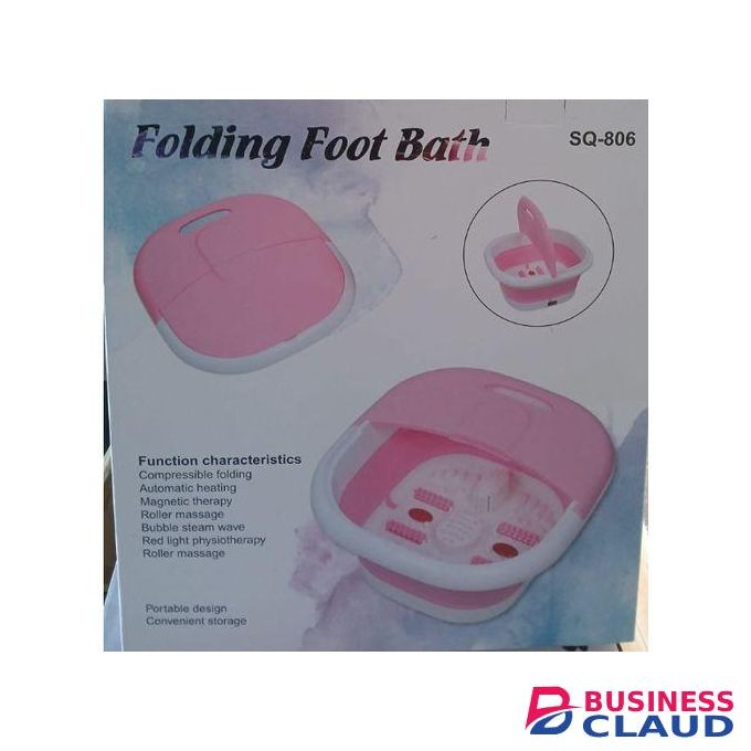 Foot Medi Portable Electric Pedicure Foot Bath Spa Massager Machine