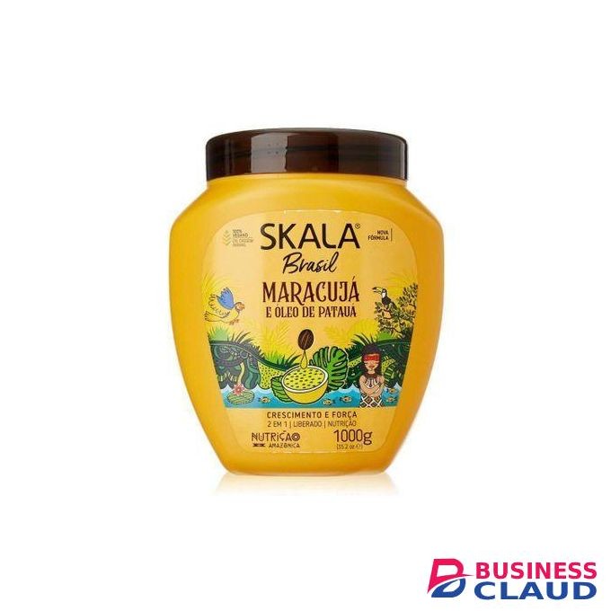 Skala Brasil Maracuja Passion Fruit Hair Treatment Cream & Conditioner.