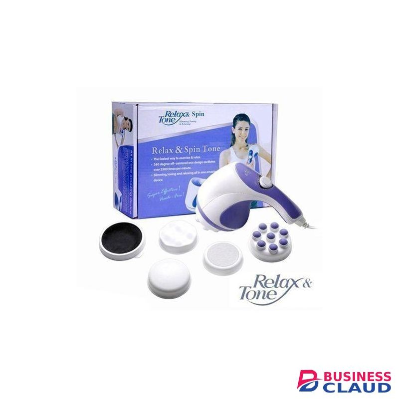 Relax & Spin Tone Massager - Relax & Spin - Slimming & Toning
