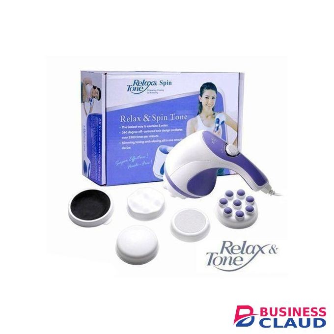 Relax & Spin Tone Massager - Relax & Spin - Slimming & Toning