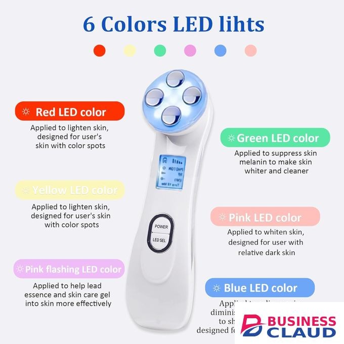 5 In 1 Anti-Wrinkle Facial Device Multi-Function Facial Device