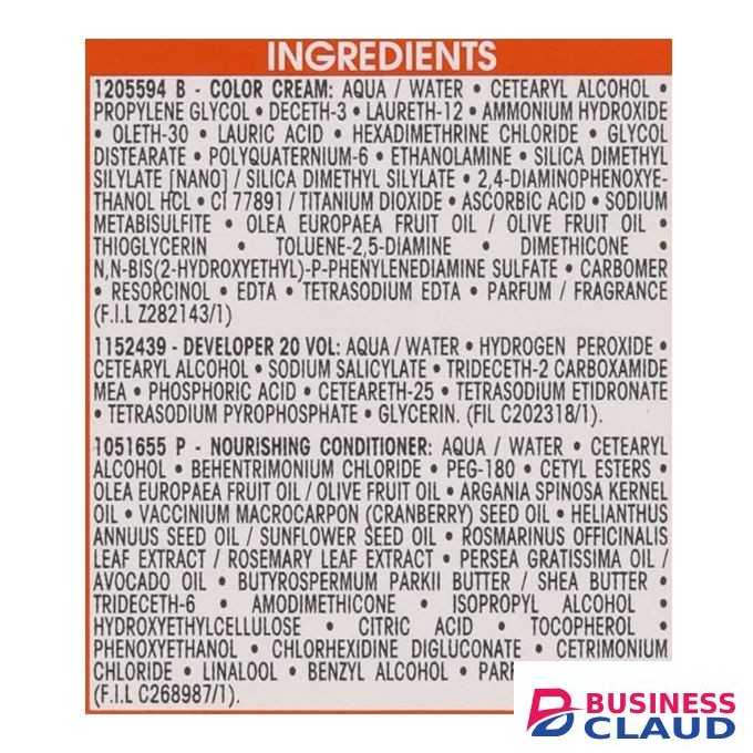 Garnier Color Naturals Fr/gb/ar 4 (Burgundy) Nourishing Permanent Hair Color With 20% Nourishing Conditioner - 110ml