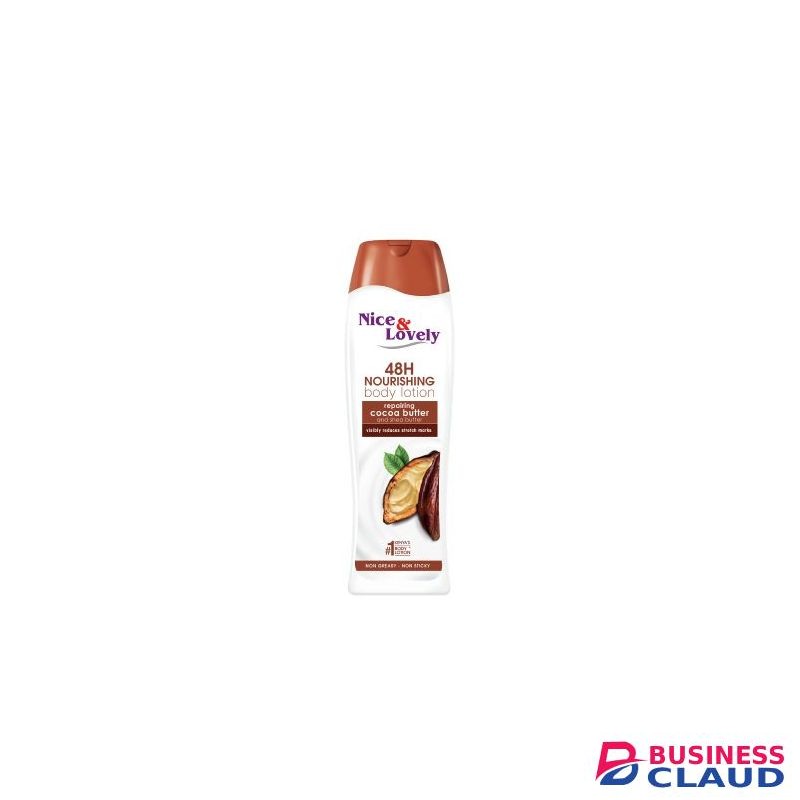 Nice & Lovely Cocoa Butter Lotion 200ml
