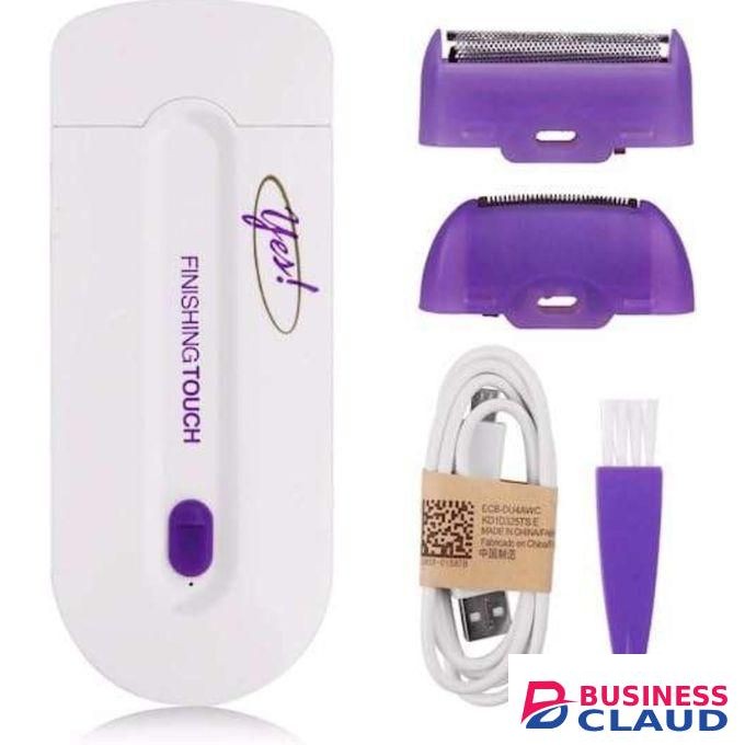 ELECTRIC FACE & BODY PAINLESS HAIR REMOVER, Rechargeable Portable Epilator for Face, Legs, Bikini, and Body Hair, Advanced Sense-Light Technology, 240V