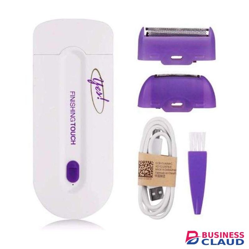 ELECTRIC FACE & BODY PAINLESS HAIR REMOVER, Rechargeable Portable Epilator for Face, Legs, Bikini, and Body Hair, Advanced Sense-Light Technology, 240V