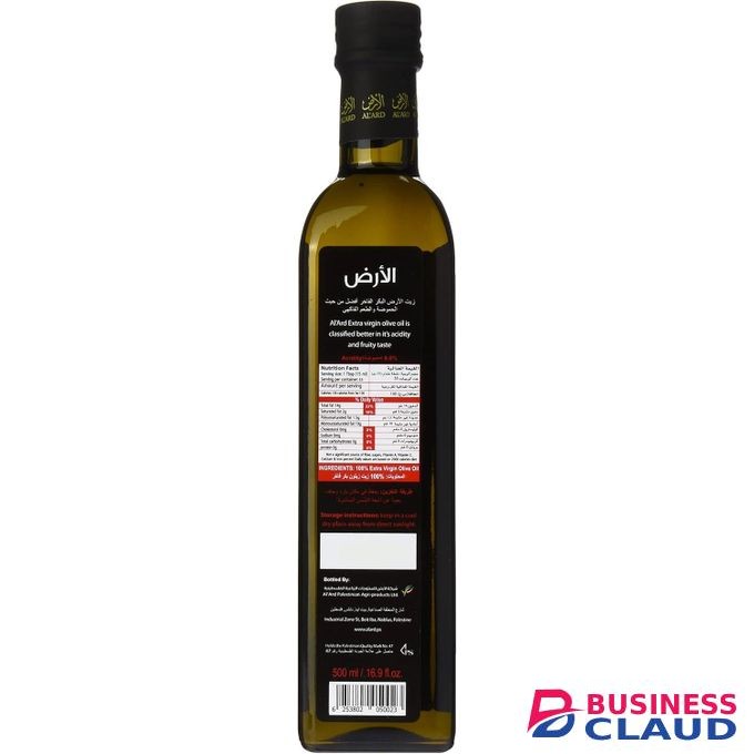 ALARD Premium Palestinian Fine & Pure Extra Virgin Olive Oil.