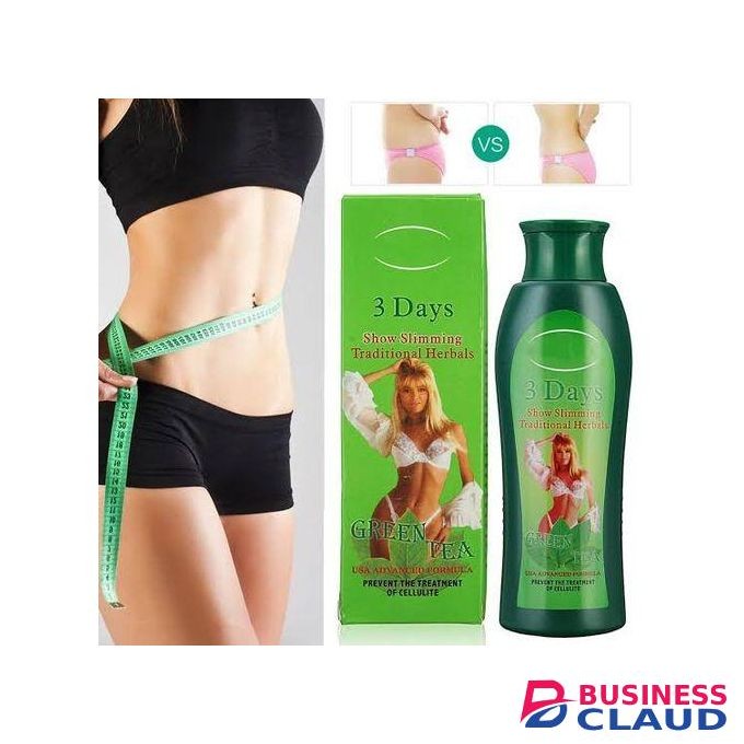 Aichun Beauty Herbal Green Tea Slimming Cream Gel - 200ml.