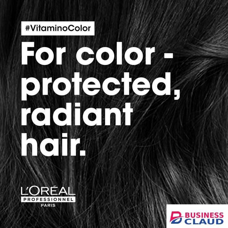 L'Oréal professionnel Paris Vitamino Color Shampoo - Protects & Preserves Hair Color, Prevents Damage, Adds Vibrancy & Enhances Shine 500ml