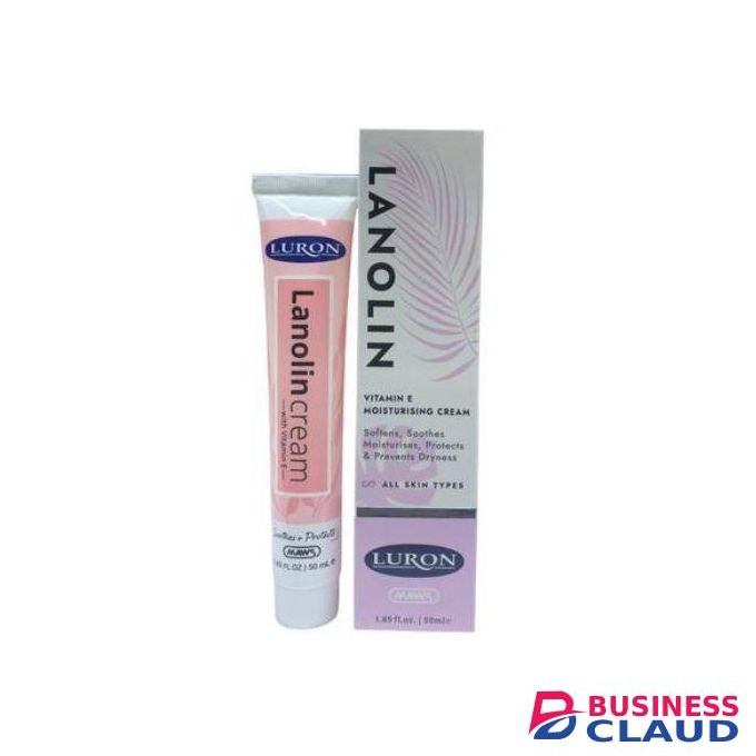 Luron Lanolin Cream with Vitamin E 50g