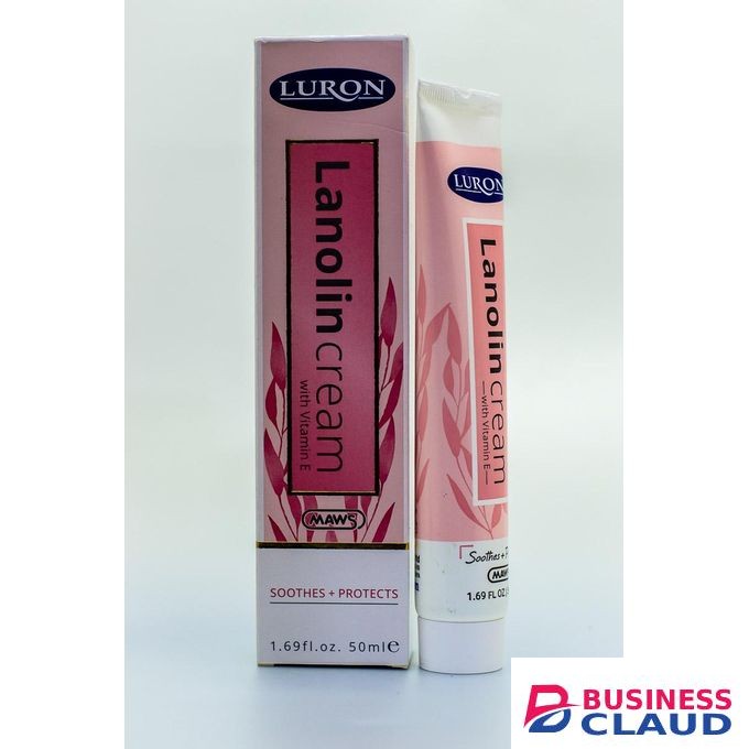 Luron Lanolin Cream with Vitamin E 50g