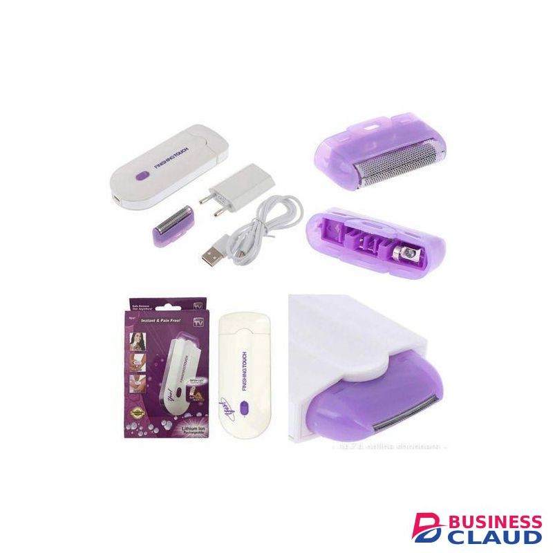 ELECTRIC FACE & BODY PAINLESS HAIR REMOVER
