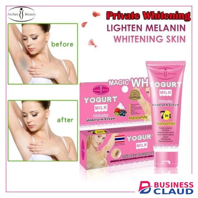 Aichun Beauty Underarm Armpits Legs Knees Magic Whitening Yogurt Cream