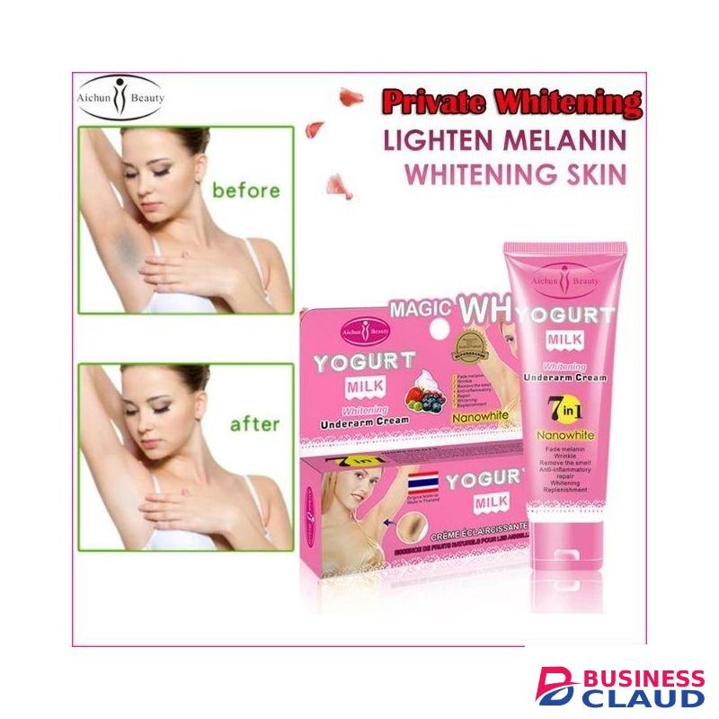 Aichun Beauty Underarm Armpits Legs Knees Magic Whitening Yogurt Cream