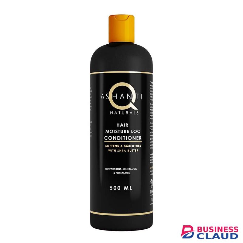 Ashanti-Q Moisture Loc Conditioner 500ml