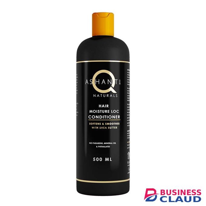 Ashanti-Q Moisture Loc Conditioner 500ml